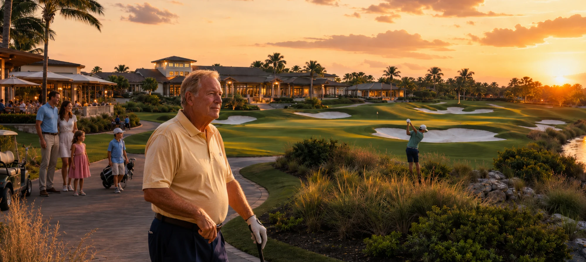 Jack Nicklaus Transforms Lake Worth Course Into Private Club